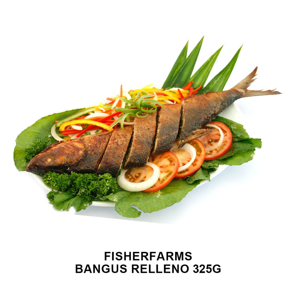 Fisherfarms Bangus Relleno - 325g – Mrs. Garcia's Meats Manila