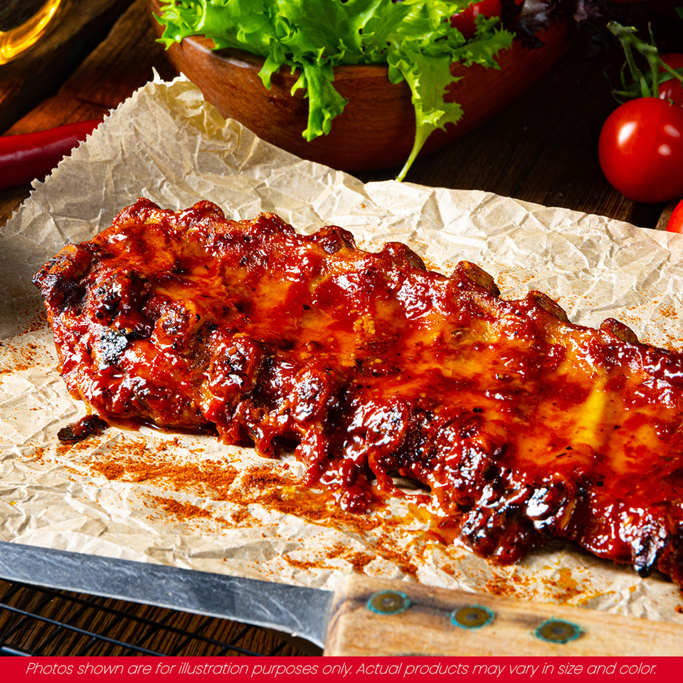 Mrs. Garcia's BBQ Baby Back Ribs - 700g - 800g – Mrs. Garcia's Meats Manila