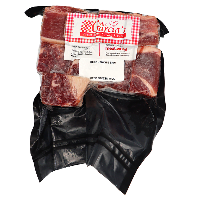 Mrs. Garcia's Beef Kenchi Shin (Cubed) - 450g – Mrs. Garcia's Meats Manila