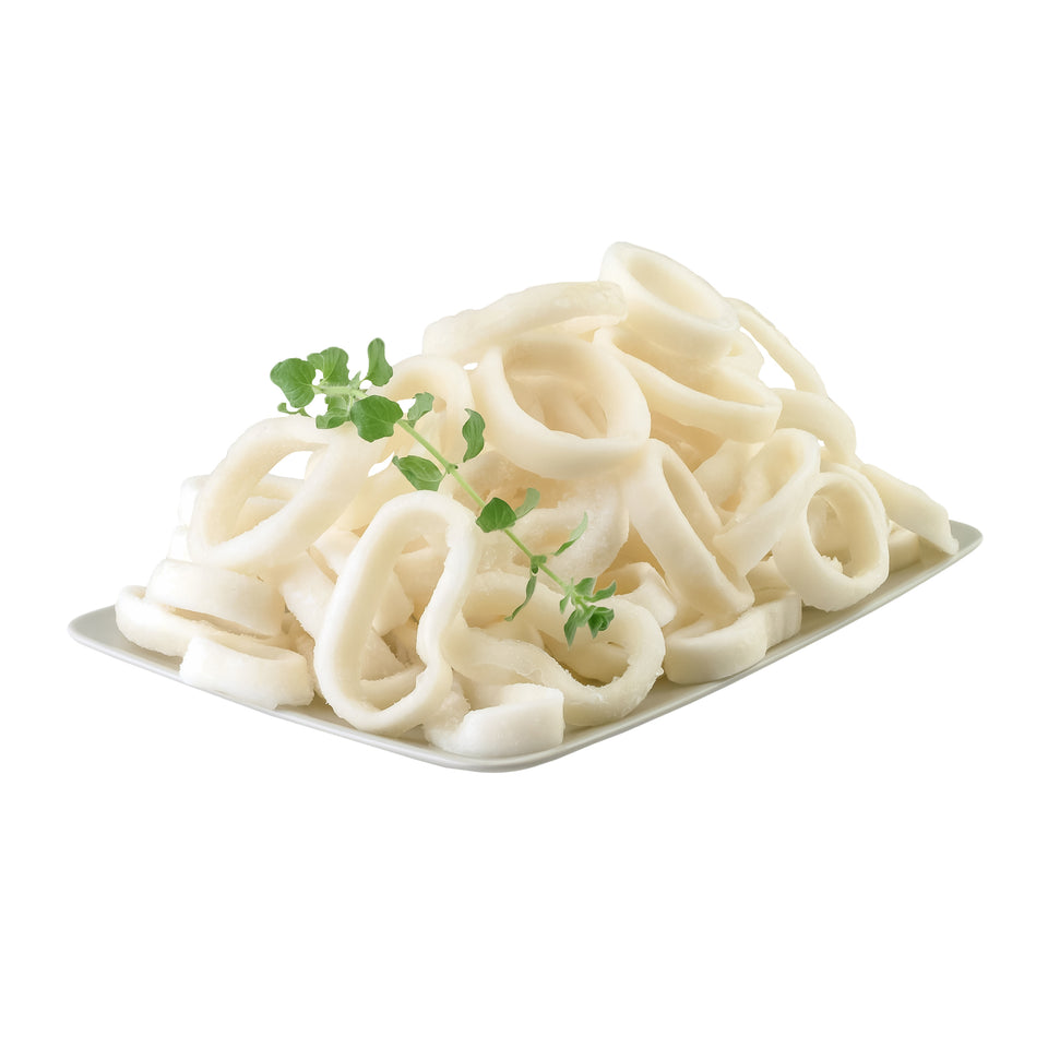 Sarangani Bay Squid Rings - 1kg – Mrs. Garcia's Meats Manila