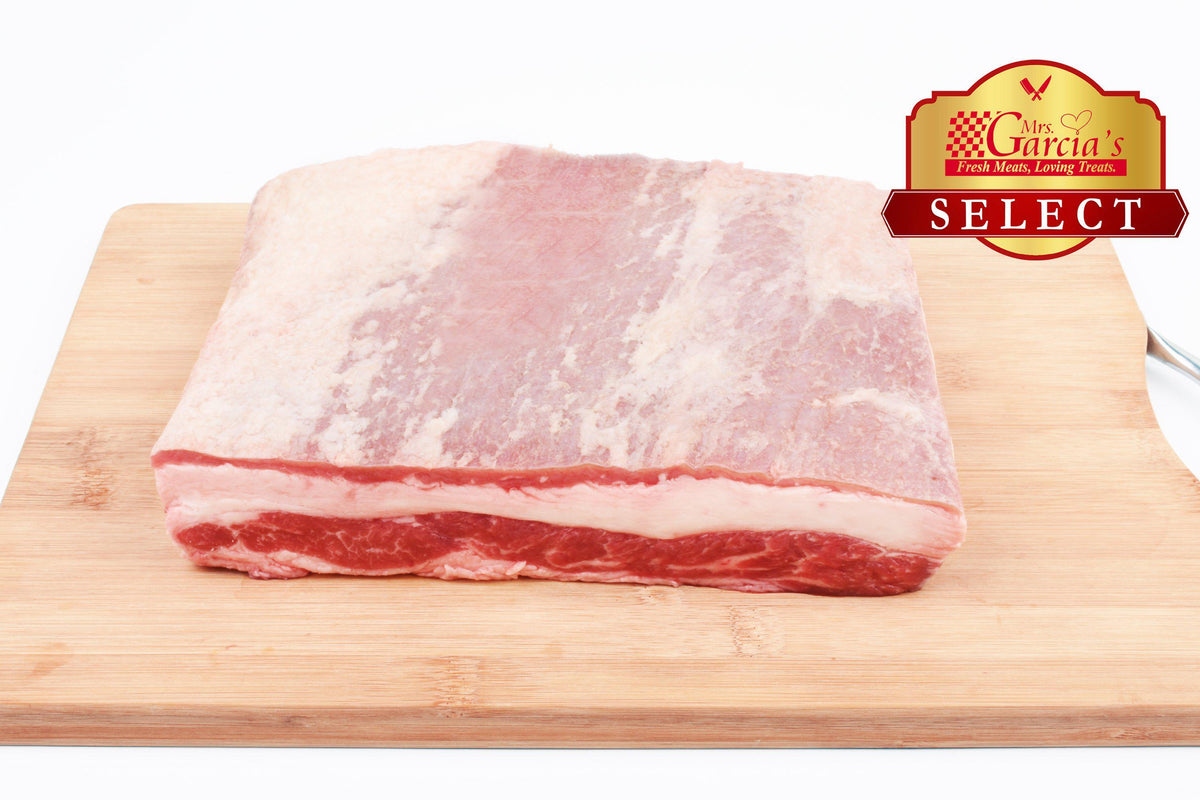 Beef Short Plate Slab - approx. 4.9kg - 5.1kg – Mrs. Garcia's Meats Manila